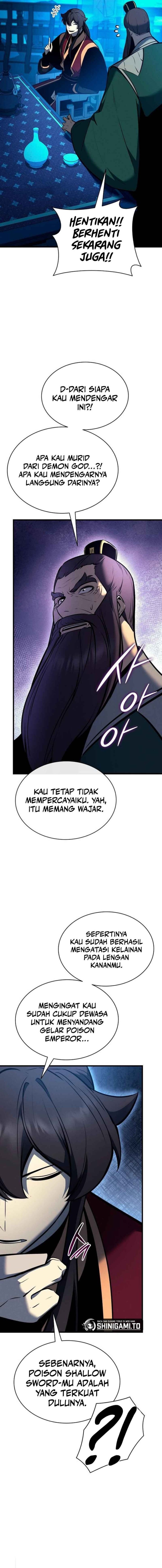 Baca Reincarnation Of The Demonic God (Reincarnation of the Divine Demon) - Chapter 39 halaman 7