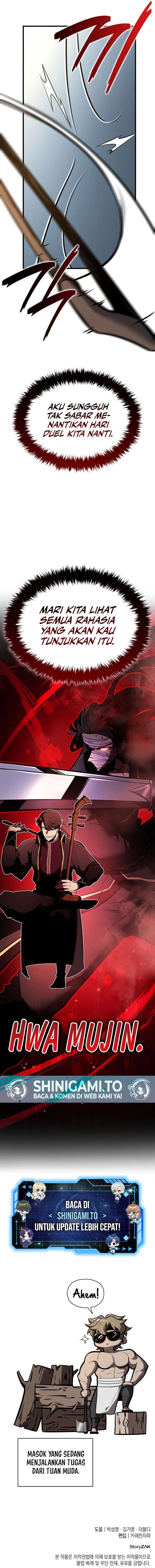 Baca Reincarnation Of The Demonic God (Reincarnation of the Divine Demon) - Chapter 4 halaman 23