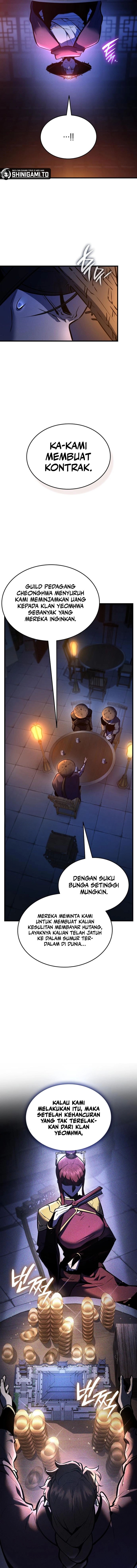 Baca Reincarnation Of The Demonic God (Reincarnation of the Divine Demon) - Chapter 4 halaman 5