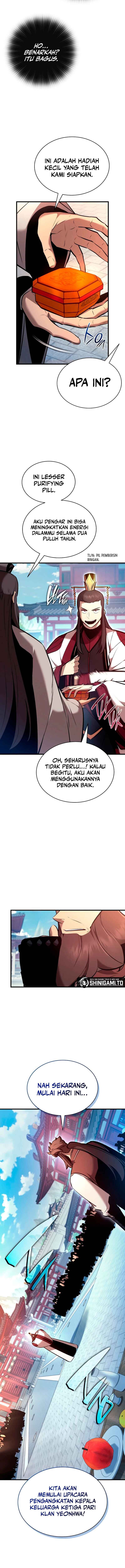 Baca Reincarnation Of The Demonic God (Reincarnation of the Divine Demon) - Chapter 40 halaman 5