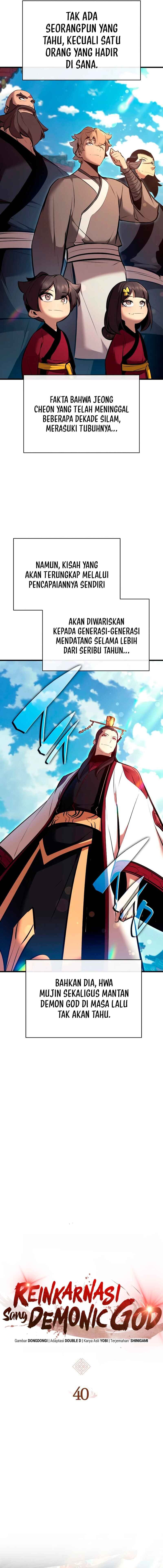 Baca Reincarnation Of The Demonic God (Reincarnation of the Divine Demon) - Chapter 40 halaman 7