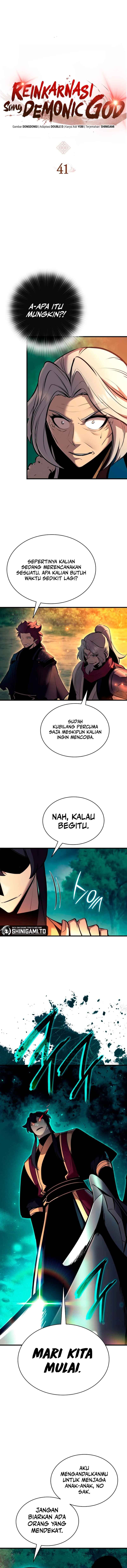 Baca Reincarnation Of The Demonic God (Reincarnation of the Divine Demon) - Chapter 41 halaman 8