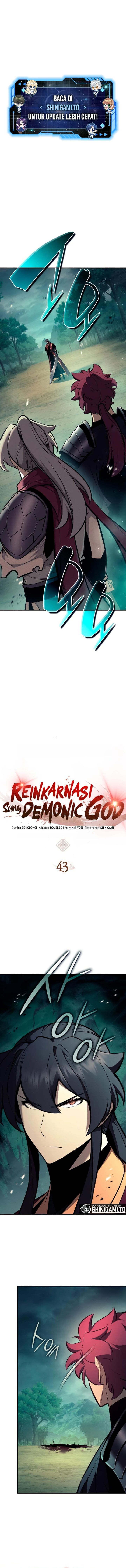 Baca Reincarnation Of The Demonic God (Reincarnation of the Divine Demon) - Chapter 43 halaman 2