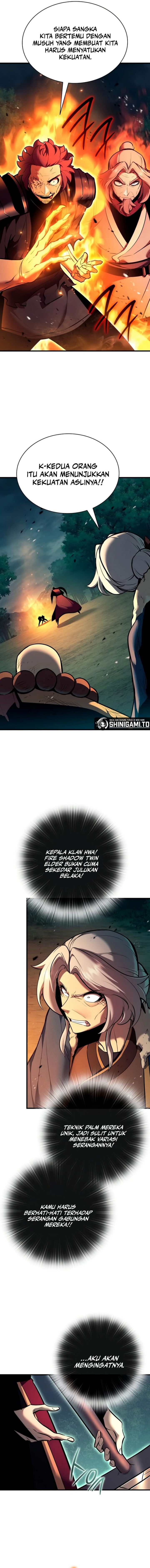 Baca Reincarnation Of The Demonic God (Reincarnation of the Divine Demon) - Chapter 43 halaman 4