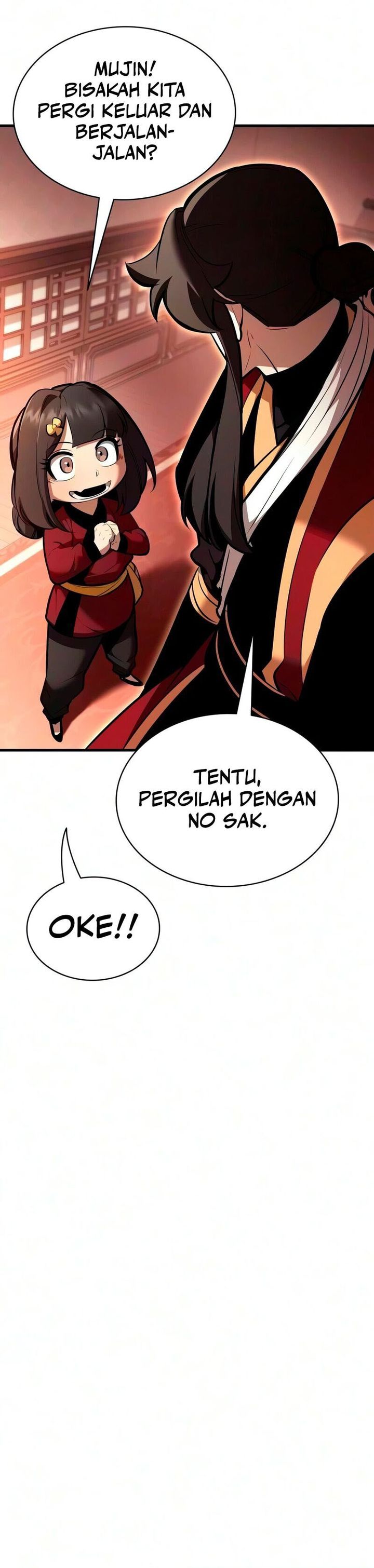 Baca Reincarnation Of The Demonic God (Reincarnation of the Divine Demon) - Chapter 45 halaman 15