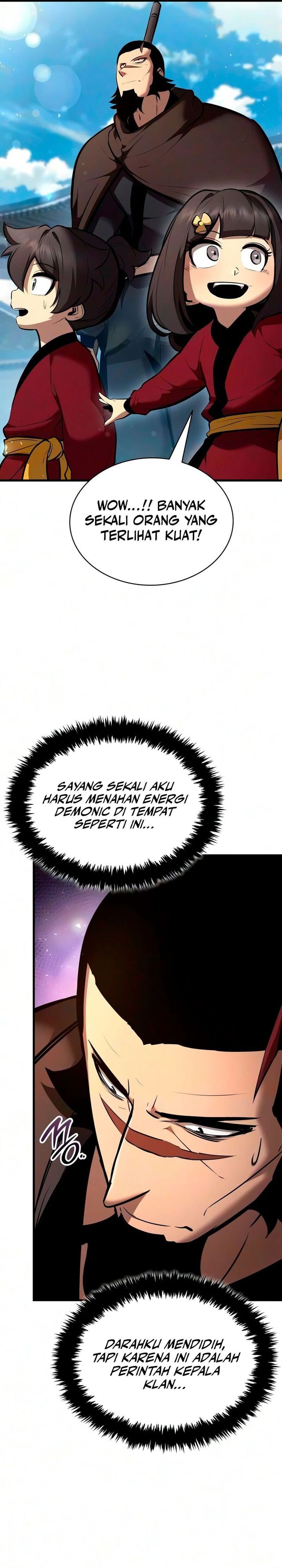 Baca Reincarnation Of The Demonic God (Reincarnation of the Divine Demon) - Chapter 45 halaman 17