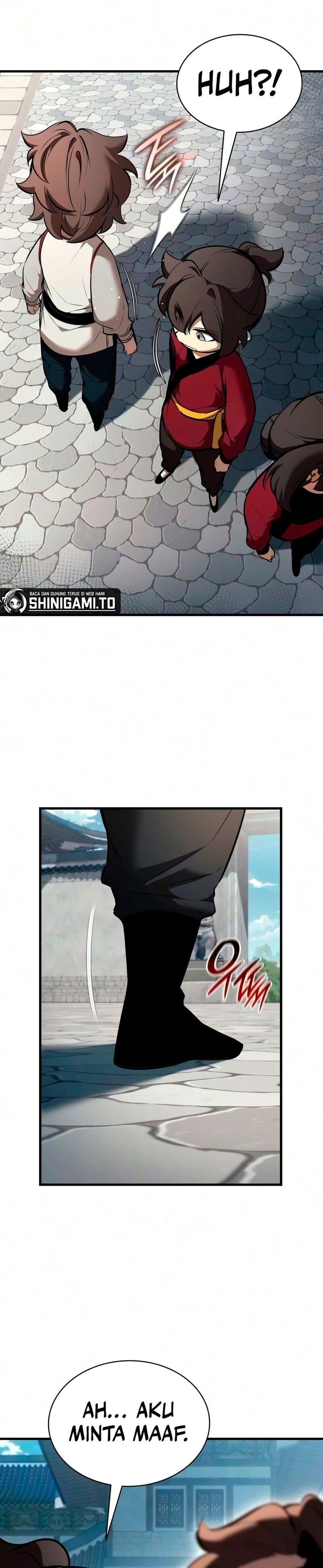 Baca Reincarnation Of The Demonic God (Reincarnation of the Divine Demon) - Chapter 45 halaman 18
