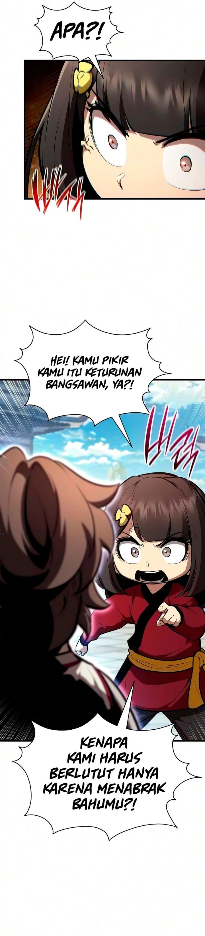 Baca Reincarnation Of The Demonic God (Reincarnation of the Divine Demon) - Chapter 45 halaman 21