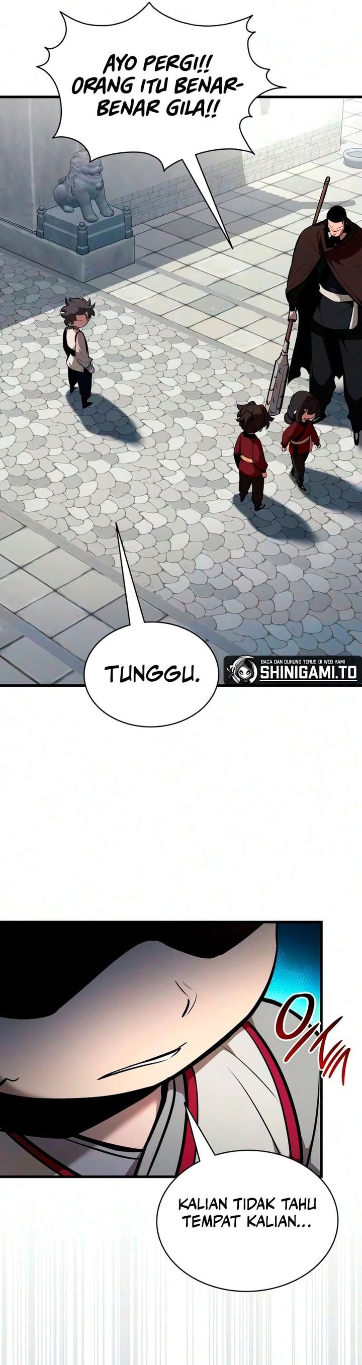 Baca Reincarnation Of The Demonic God (Reincarnation of the Divine Demon) - Chapter 45 halaman 22