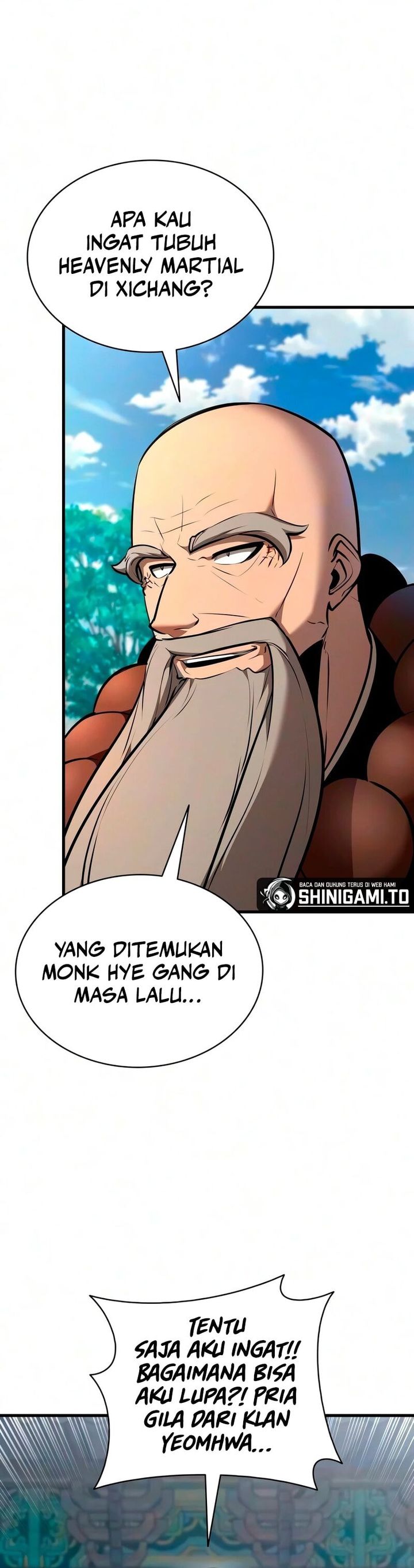 Baca Reincarnation Of The Demonic God (Reincarnation of the Divine Demon) - Chapter 45 halaman 3