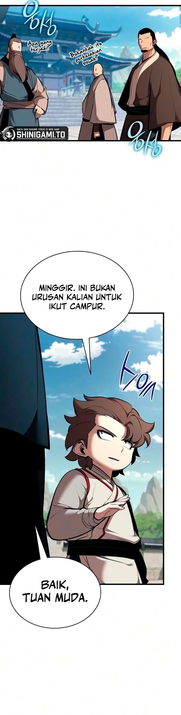Baca Reincarnation Of The Demonic God (Reincarnation of the Divine Demon) - Chapter 45 halaman 30