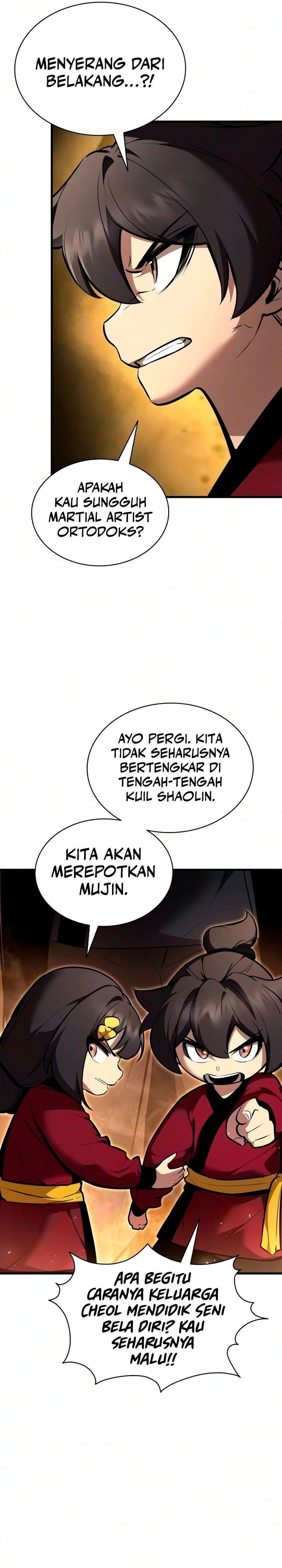 Baca Reincarnation Of The Demonic God (Reincarnation of the Divine Demon) - Chapter 45 halaman 31