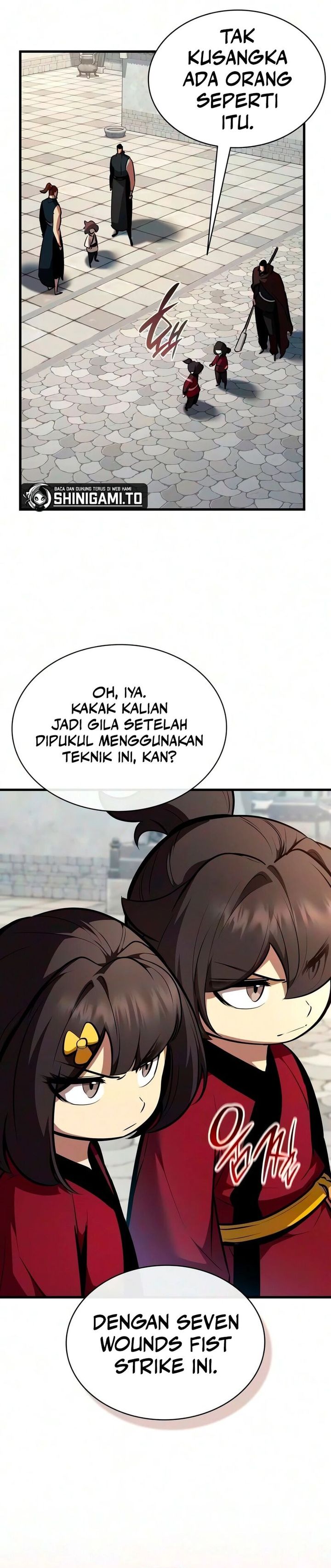 Baca Reincarnation Of The Demonic God (Reincarnation of the Divine Demon) - Chapter 45 halaman 32