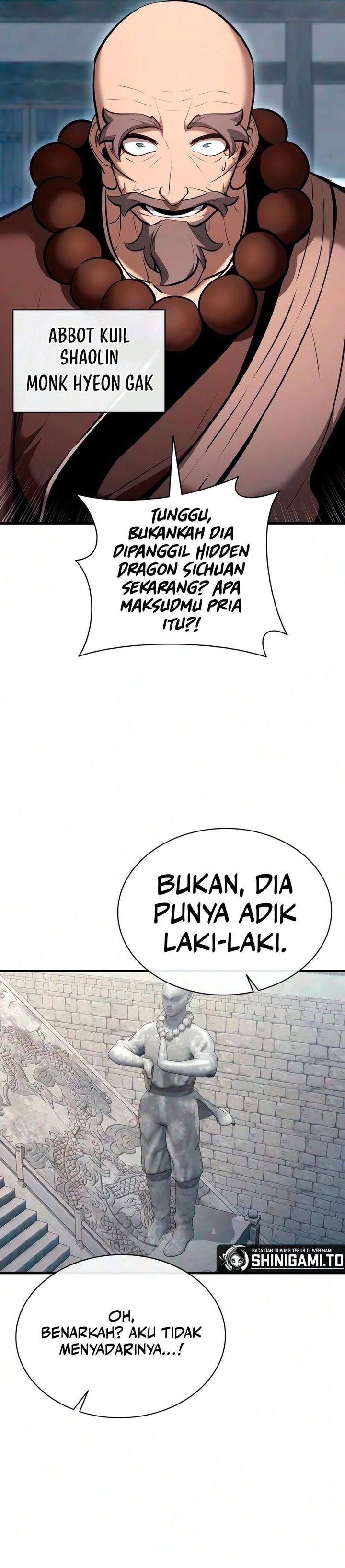 Baca Reincarnation Of The Demonic God (Reincarnation of the Divine Demon) - Chapter 45 halaman 4