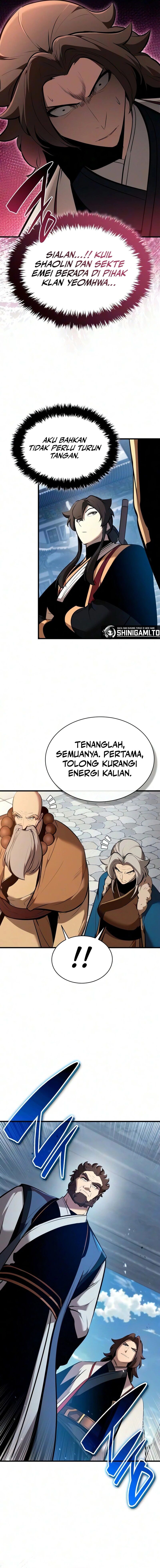 Baca Reincarnation Of The Demonic God (Reincarnation of the Divine Demon) - Chapter 46 halaman 11