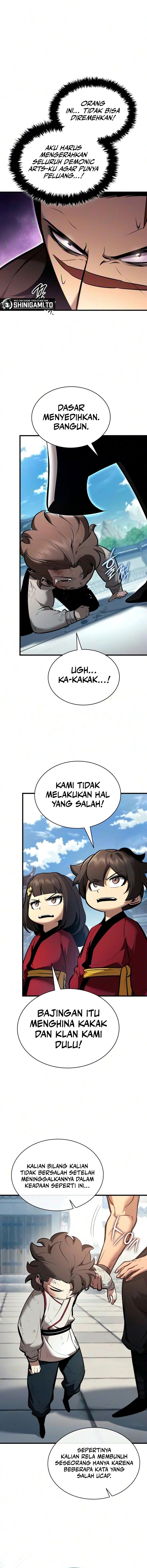 Baca Reincarnation Of The Demonic God (Reincarnation of the Divine Demon) - Chapter 46 halaman 5