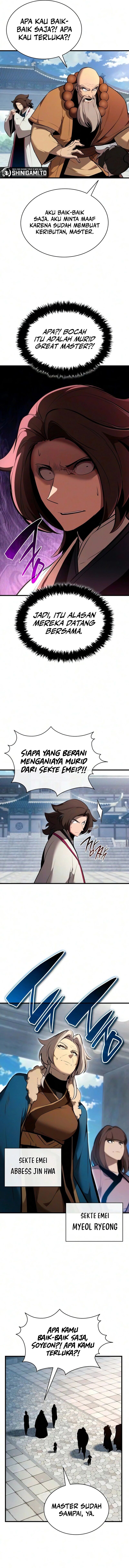 Baca Reincarnation Of The Demonic God (Reincarnation of the Divine Demon) - Chapter 46 halaman 9