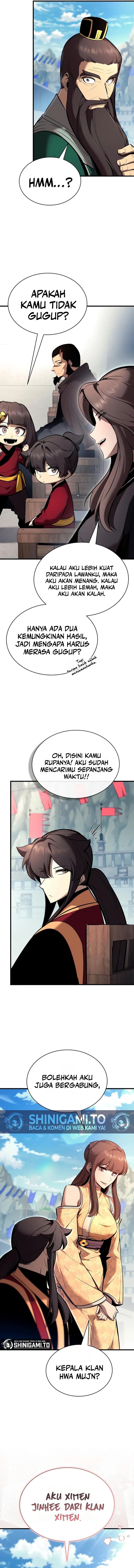 Shinma Reincarnation chapter 48 halaman 10