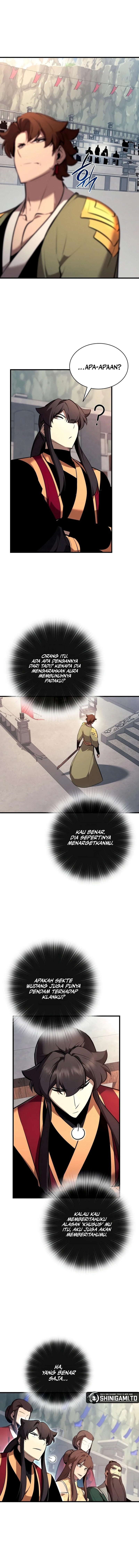 Shinma Reincarnation chapter 48 halaman 18