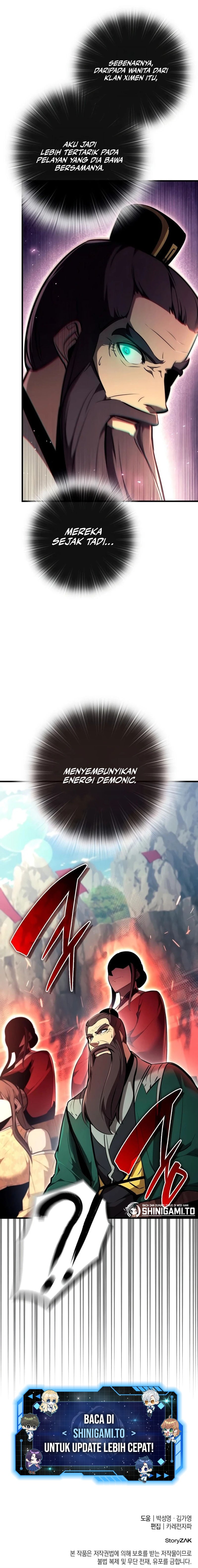 Shinma Reincarnation chapter 48 halaman 19