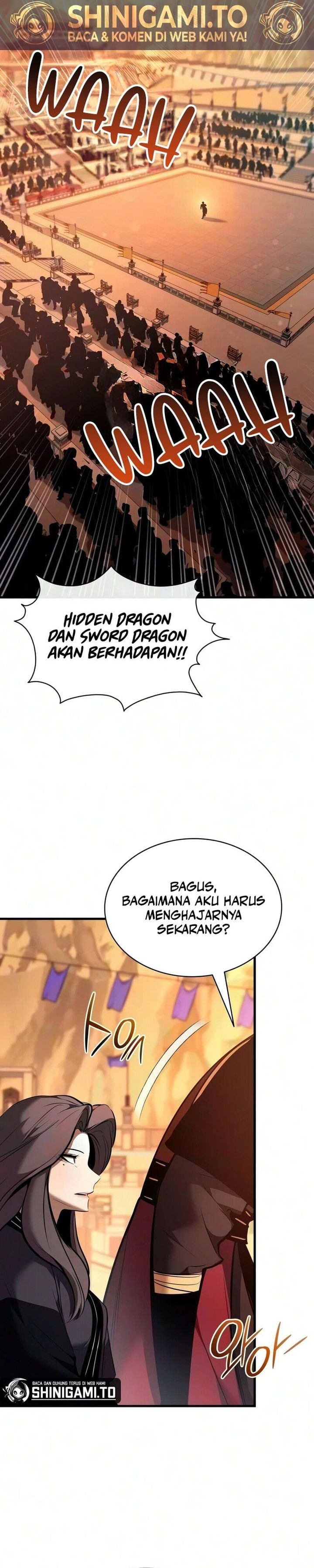 Baca Reincarnation Of The Demonic God (Reincarnation of the Divine Demon) - Chapter 50 halaman 11