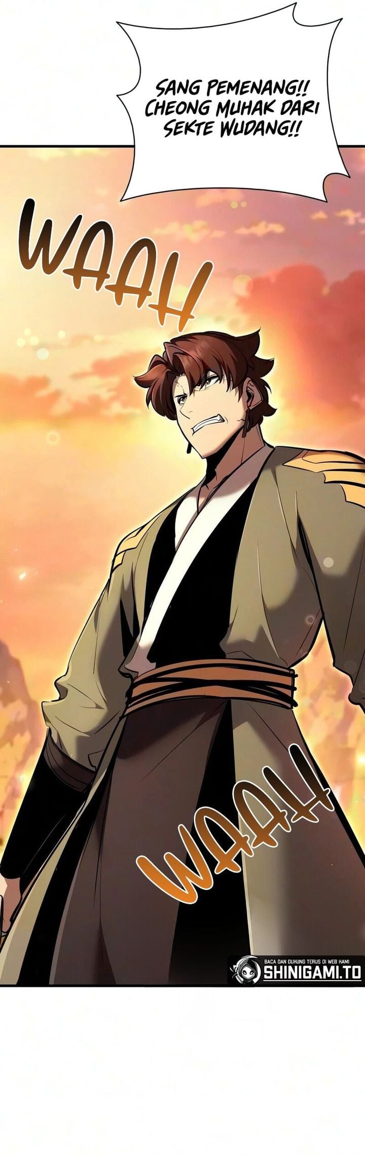 Baca Reincarnation Of The Demonic God (Reincarnation of the Divine Demon) - Chapter 50 halaman 16