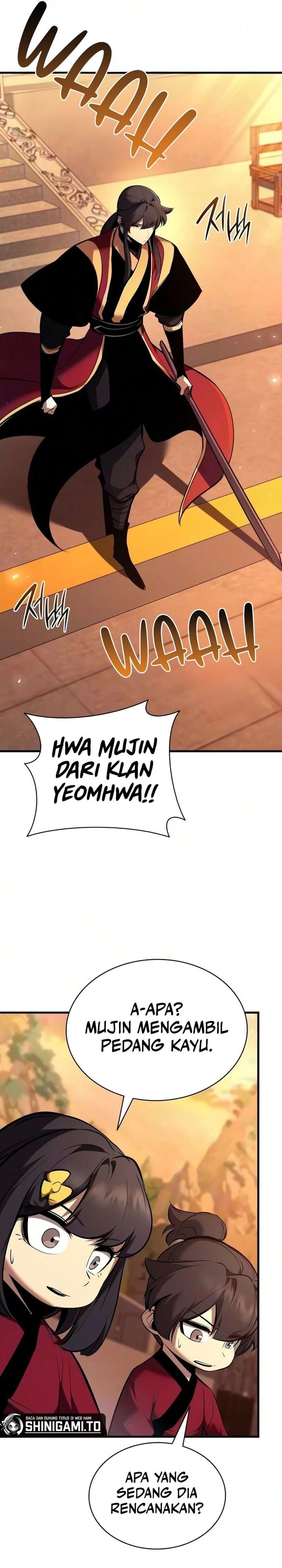 Baca Reincarnation Of The Demonic God (Reincarnation of the Divine Demon) - Chapter 50 halaman 18