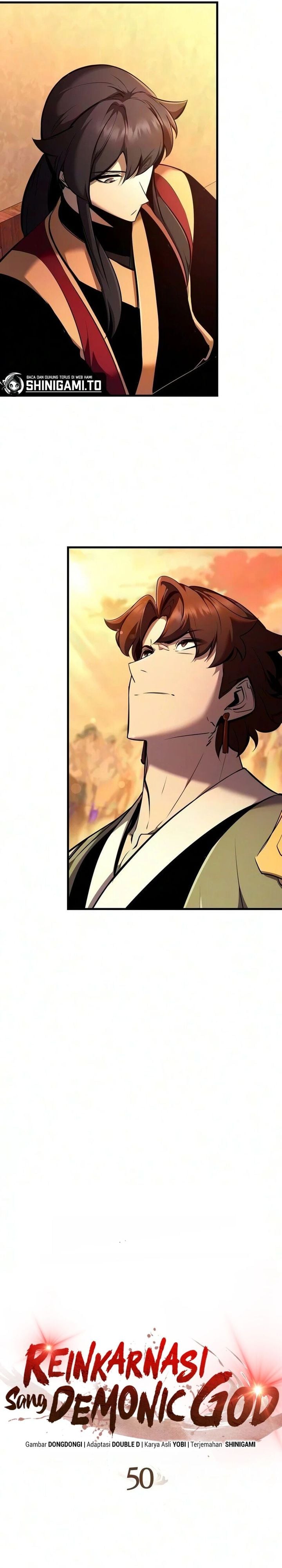 Baca Reincarnation Of The Demonic God (Reincarnation of the Divine Demon) - Chapter 50 halaman 3