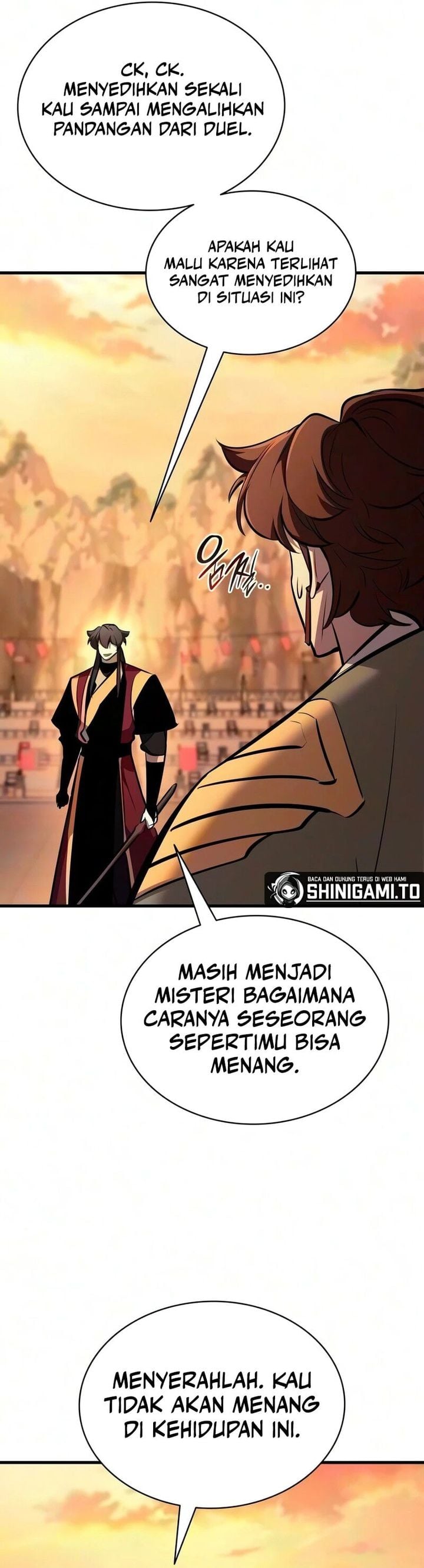 Baca Reincarnation Of The Demonic God (Reincarnation of the Divine Demon) - Chapter 50 halaman 36