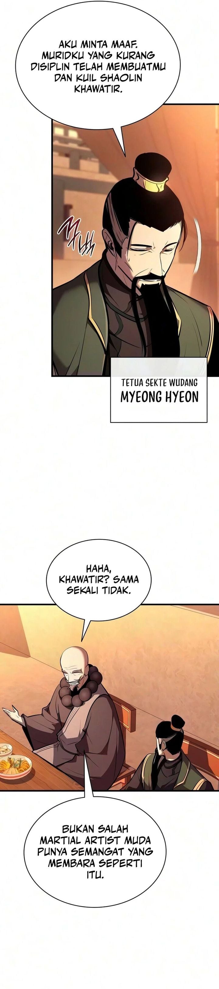 Baca Reincarnation Of The Demonic God (Reincarnation of the Divine Demon) - Chapter 50 halaman 5
