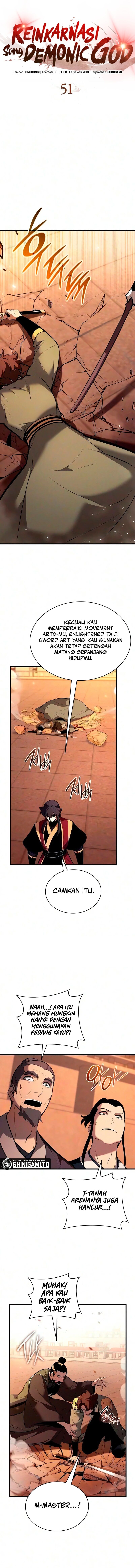 Baca Reincarnation Of The Demonic God (Reincarnation of the Divine Demon) - Chapter 51 halaman 3