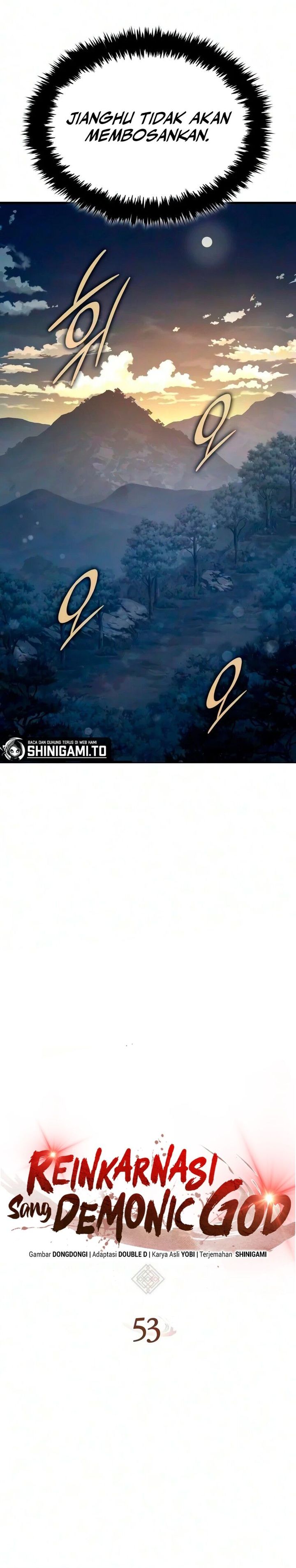 Baca Reincarnation Of The Demonic God (Reincarnation of the Divine Demon) - Chapter 53 halaman 14