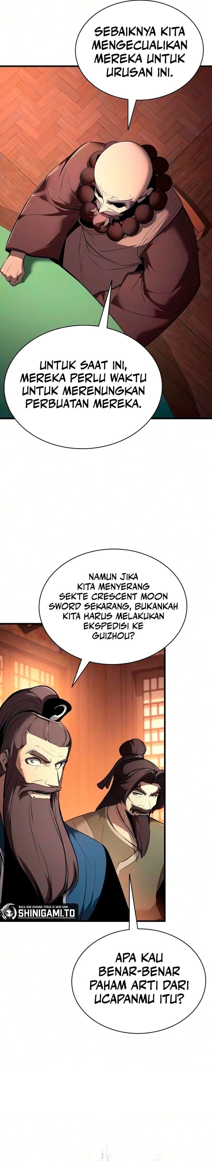 Baca Reincarnation Of The Demonic God (Reincarnation of the Divine Demon) - Chapter 53 halaman 23