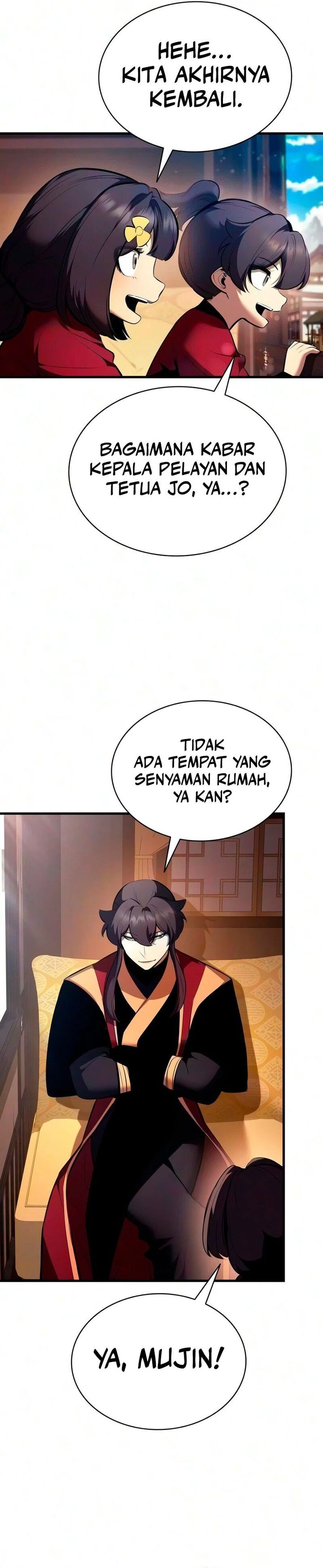 Baca Reincarnation Of The Demonic God (Reincarnation of the Divine Demon) - Chapter 53 halaman 27