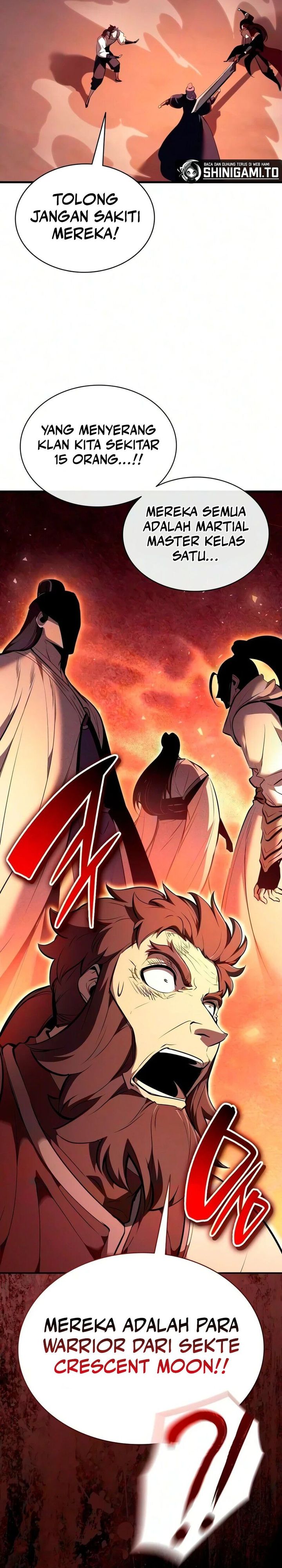 Baca Reincarnation Of The Demonic God (Reincarnation of the Divine Demon) - Chapter 53 halaman 42