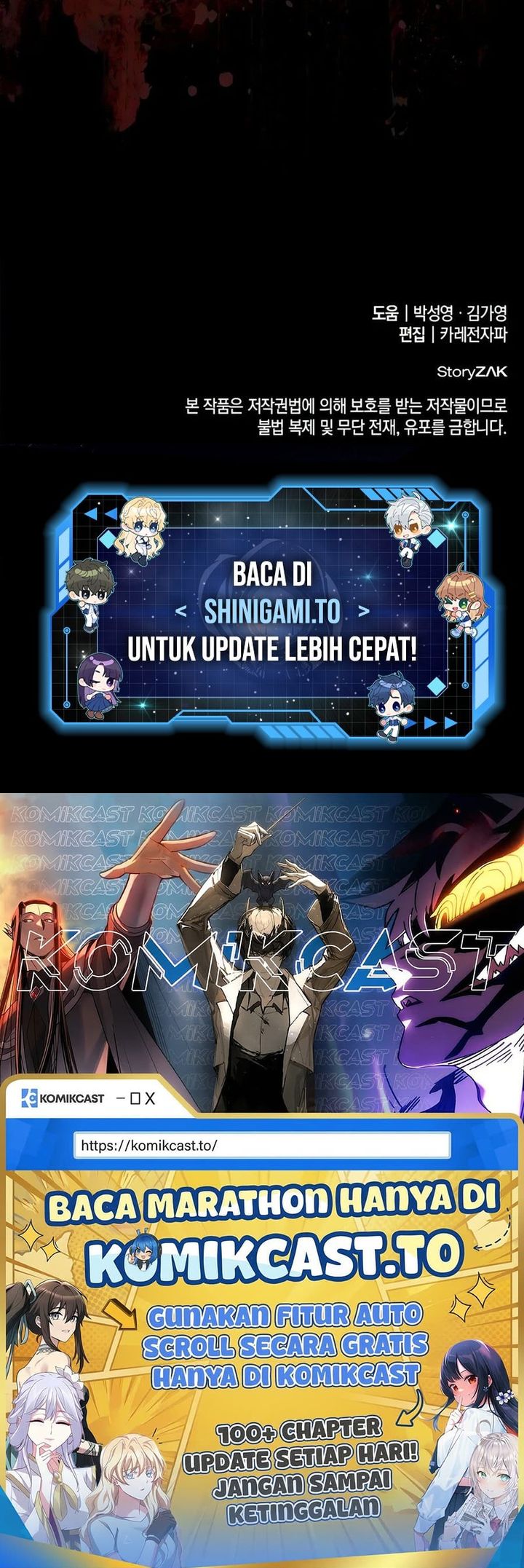 Baca Reincarnation Of The Demonic God (Reincarnation of the Divine Demon) - Chapter 53 halaman 43