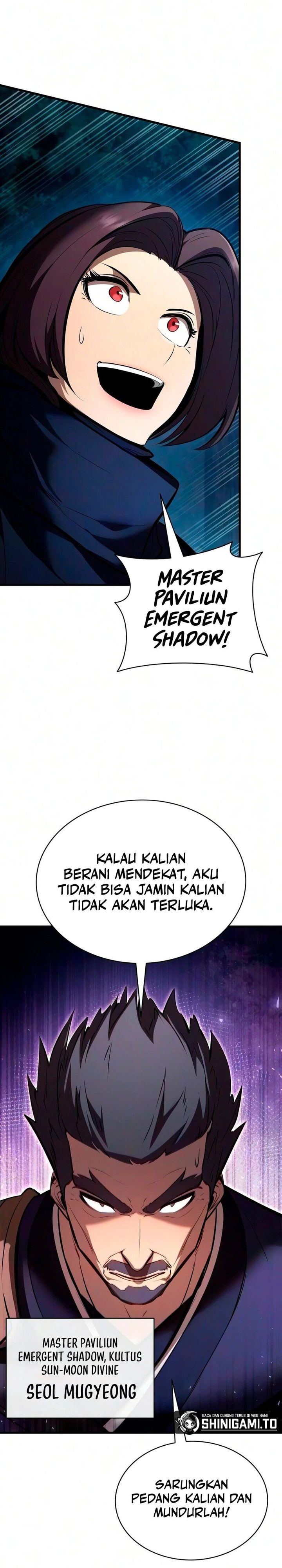 Baca Reincarnation Of The Demonic God (Reincarnation of the Divine Demon) - Chapter 53 halaman 6