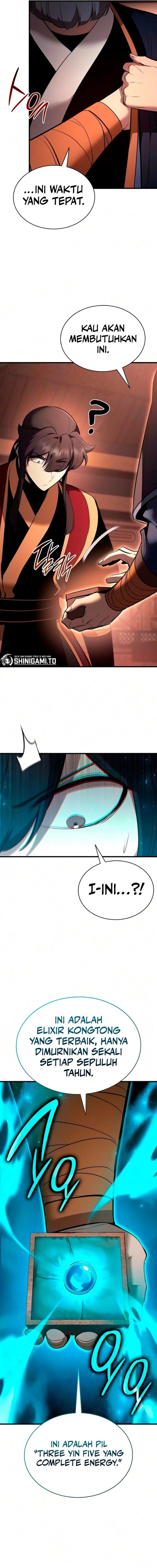 Baca Reincarnation Of The Demonic God (Reincarnation of the Divine Demon) - Chapter 54 halaman 11