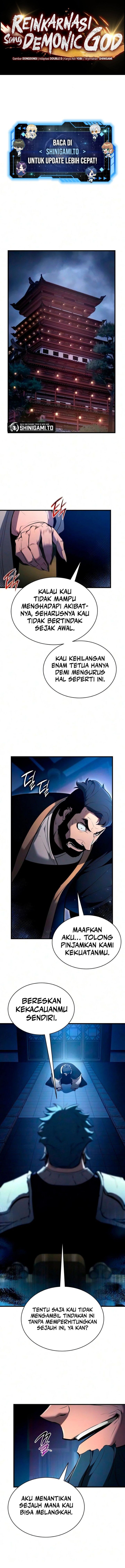 Baca Reincarnation Of The Demonic God (Reincarnation of the Divine Demon) - Chapter 54 halaman 2