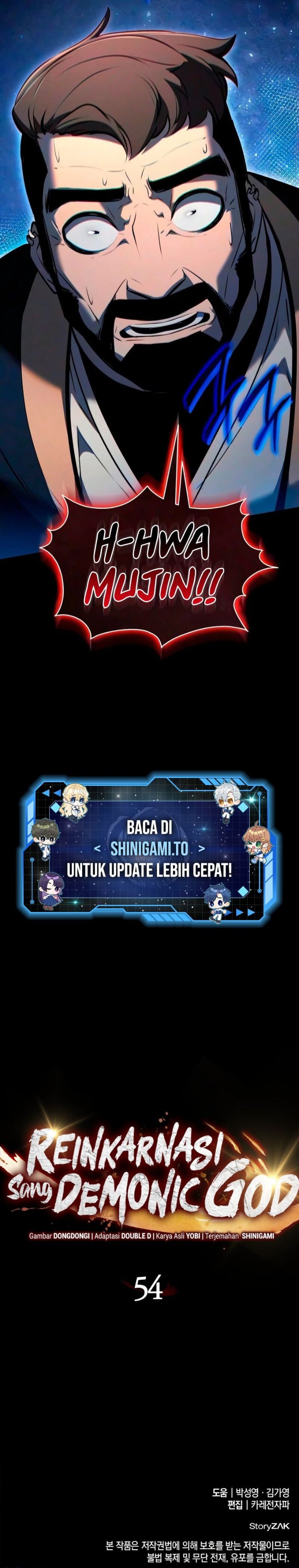 Baca Reincarnation Of The Demonic God (Reincarnation of the Divine Demon) - Chapter 54 halaman 20