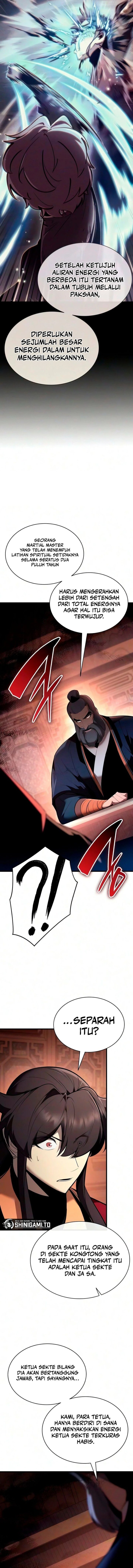 Baca Reincarnation Of The Demonic God (Reincarnation of the Divine Demon) - Chapter 54 halaman 6