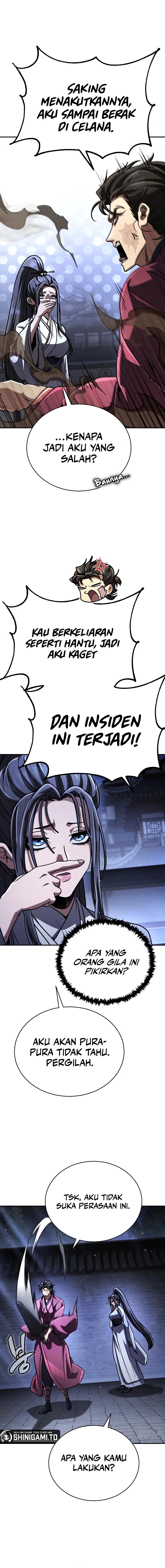 Baca Reincarnation Of The Fist King - Chapter 46 halaman 15