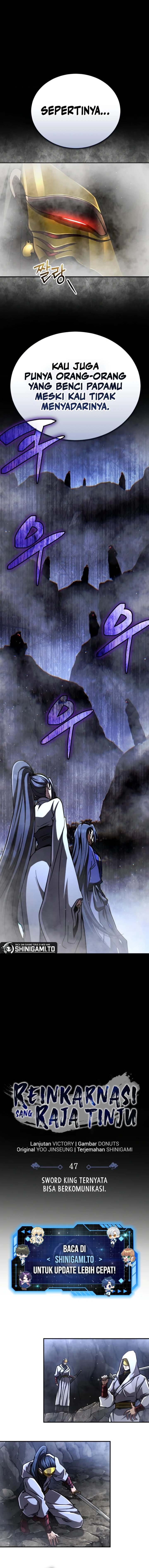 Baca Reincarnation Of The Fist King - Chapter 47 halaman 2