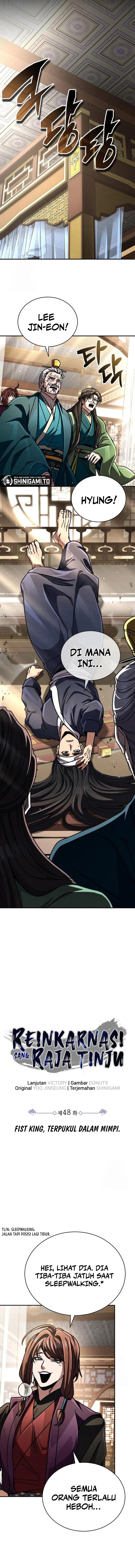 Baca Reincarnation Of The Fist King - Chapter 48 halaman 10