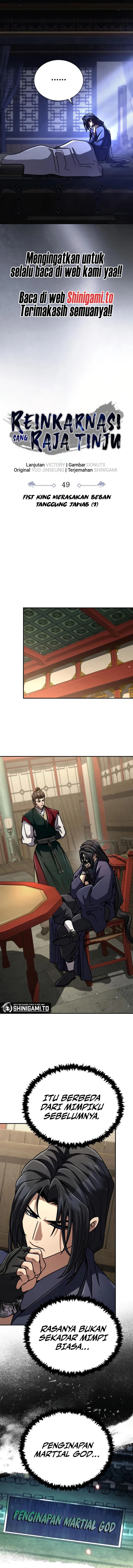 Baca Reincarnation Of The Fist King - Chapter 49 halaman 18