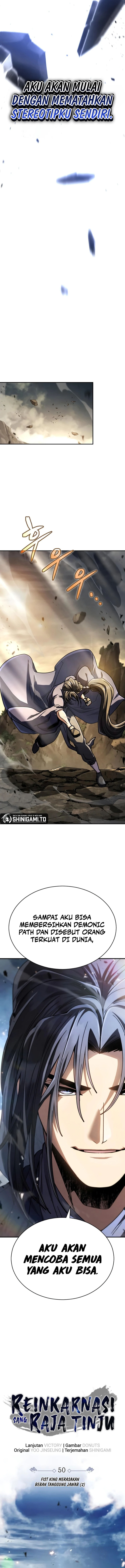 Baca Reincarnation Of The Fist King - Chapter 50 halaman 26