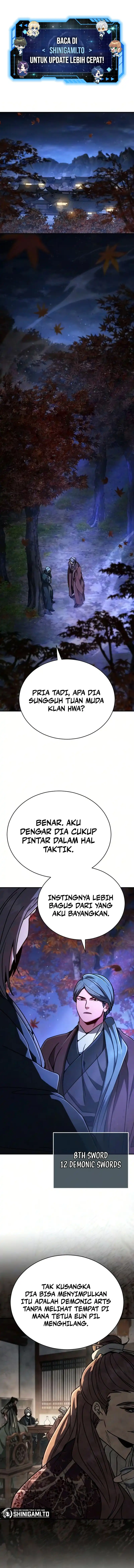 Baca Reincarnation Of The Fist King - Chapter 52 halaman 1