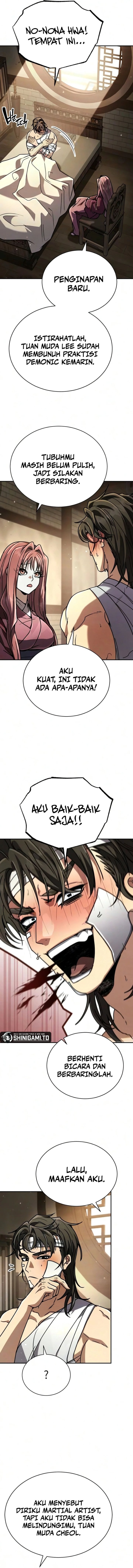 Baca Reincarnation Of The Fist King - Chapter 53 halaman 20