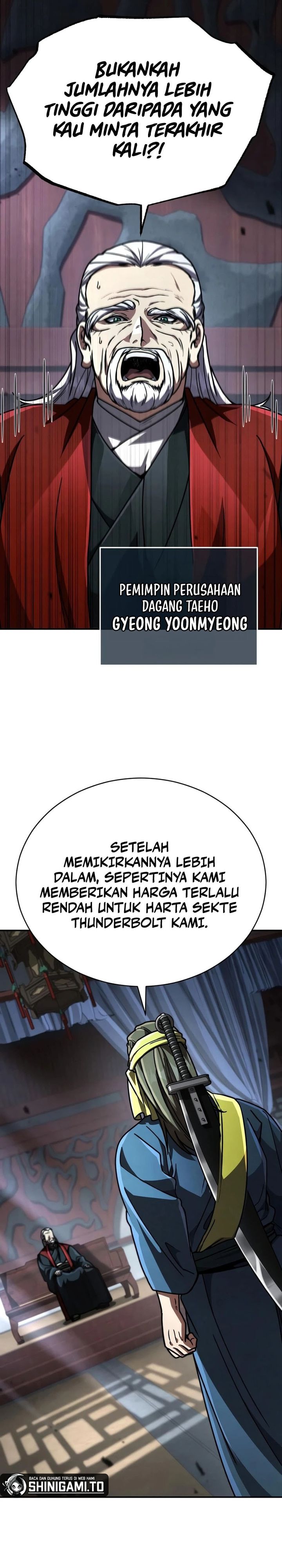 Baca Reincarnation Of The Fist King - Chapter 54 halaman 25