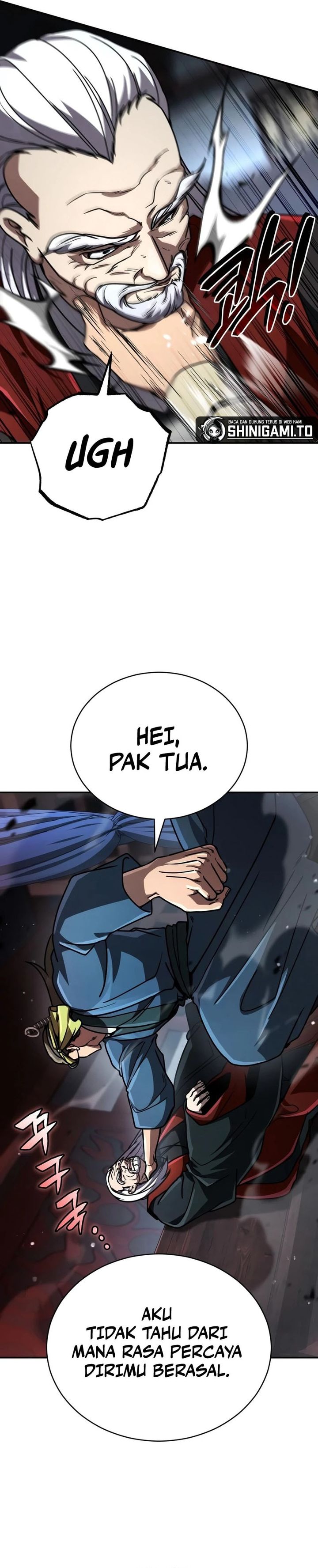 Baca Reincarnation Of The Fist King - Chapter 54 halaman 31